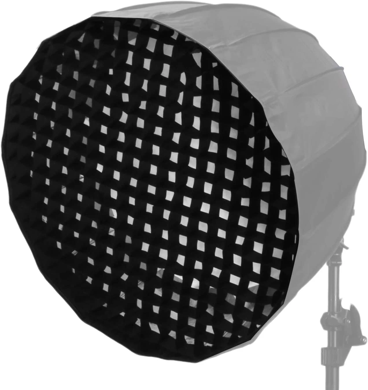 

90cm/36" 120cm/48in Honeycomb Grid Light Modifier for 16 Ribs Umbrella Softbox