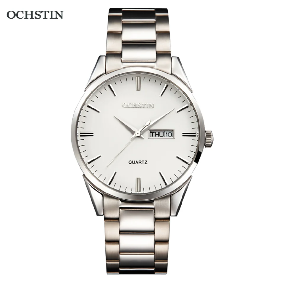 

OCHSTIN Top Brand Luxury Mens Watch New Fashion Men Quartz Movement Wristwatches Stainless Steel Sport Waterproof Watches 2023
