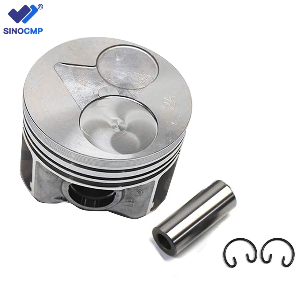 1Set D902 Piston Pins Snap Rings kit STD for Kubota KX413 Excavator