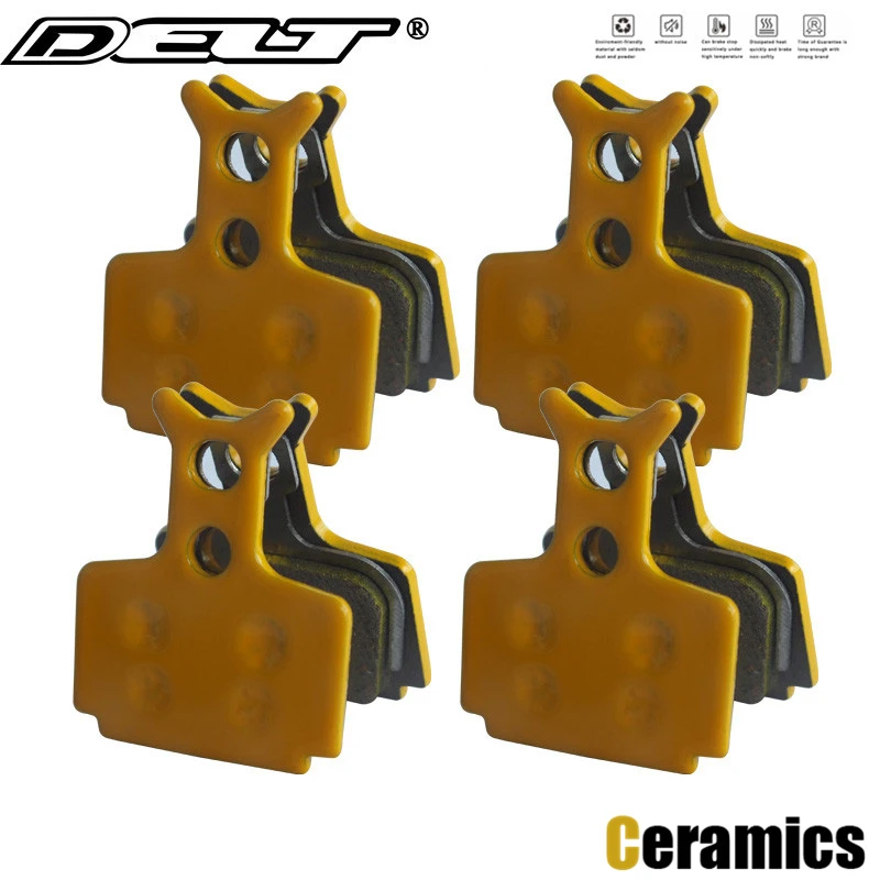 

4 Pair Bicycle Disc Brake Pad FOR FORMULA MEGA THE ONE RR1 R1R R1 RO RX T1 C1 Ceramics MTB Mountain E-BIKE Accessories