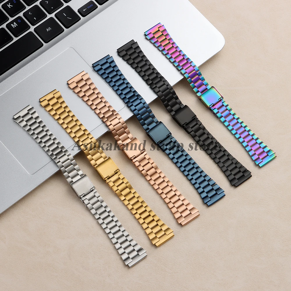18mm Stainless Steel Watch Band Bracelet