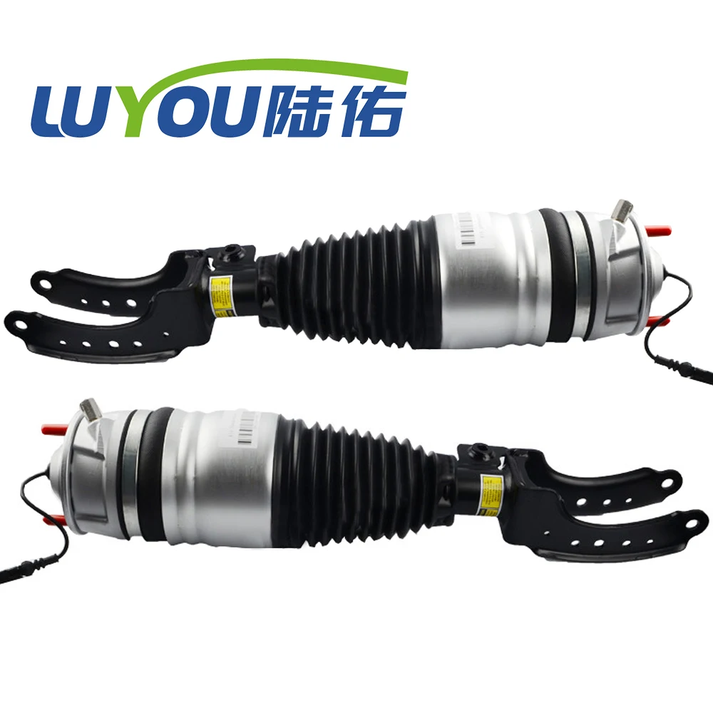 

LUYOU Front Air Suspension Shock Absorber Left Right For VW Touareg 7P6616039N 7P6616040N Car Accessory 1PCS