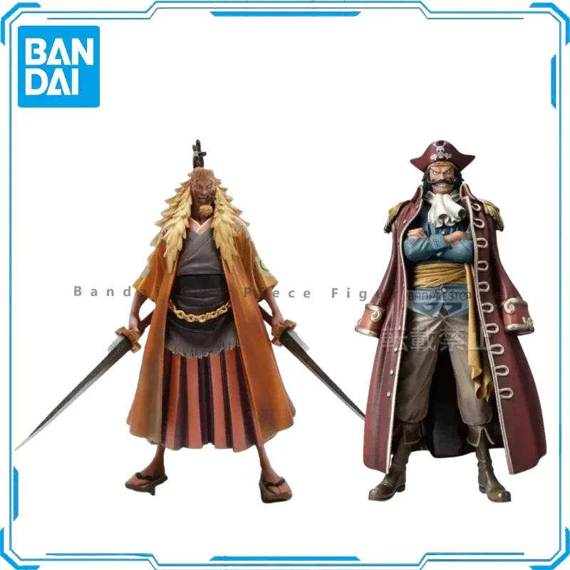 Bandai-One Piece DX Shiki Gol DRoger Figuras de Ação, Brinquedos
