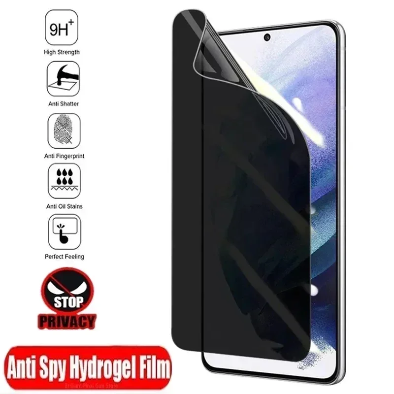 

2 шт., противошпионская пленка для Samsung Galaxy S22 S21 S20 S23 Ultra, Samsung Galaxy S9 Plus Note 10 20
