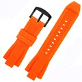 Orange Black