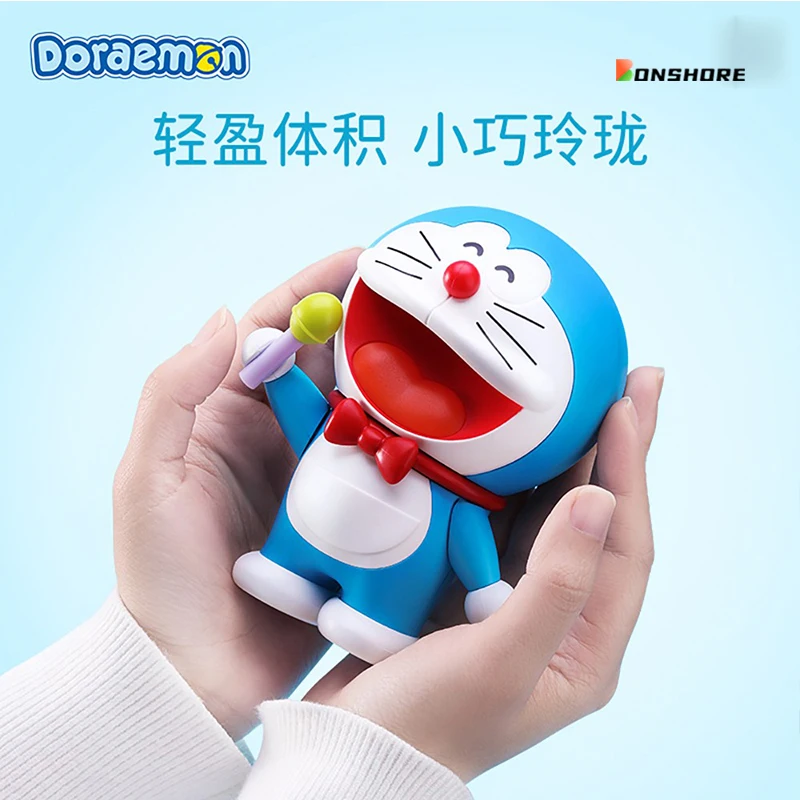 

11.2cm Doraemon Anime Figure Pvc Statue Model Decoration Bluetooth Speaker Room Ornaments Cute Doll Toy Children Christmas Gifts
