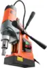 Mag Drill Press, 1300W 1.57" Boring Diameter, 2922lbf Power Portable Magnetic Drill, 810 PRM, 11Pcs Drill Bits Electric Drilling 4