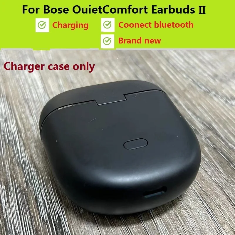 充電ケースなし！BOSE QuietComfort Earbuds II Bose QuietComfort Earbuds II ワイヤレスイヤホン Bluetooth ノイズ