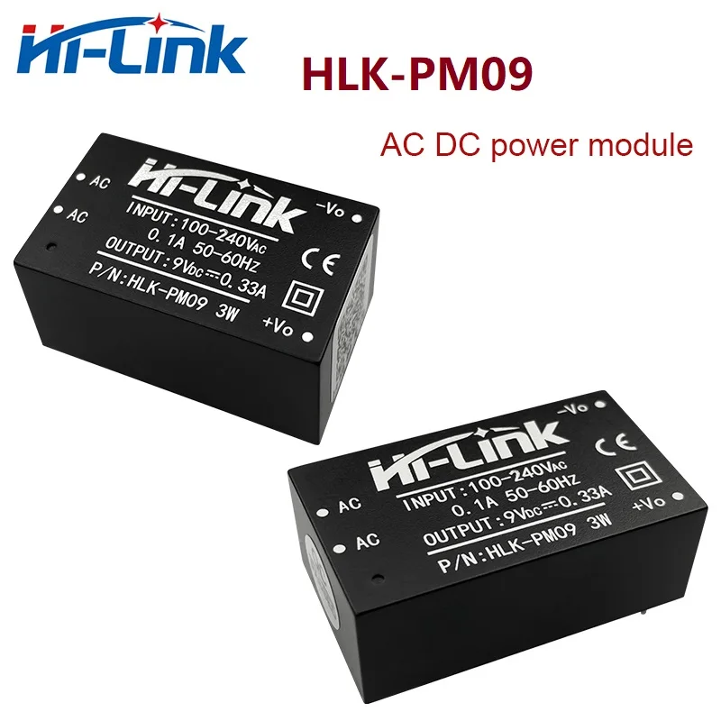 Hi-Link 고효율 HLK-PM01 HLK-PM03 HLK-PM09 HLK-PM12 HLK-PM15 HLK-PM24 AC DC 전원 모듈, 무료 배송, 200 개/로트
