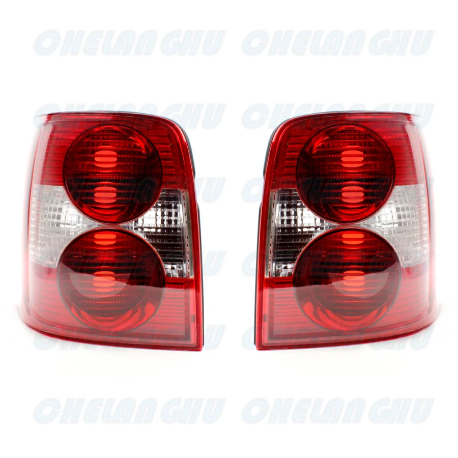 Feu Arrière Gauche Pour VW Passat 2000-2005 - Lampe Halogène Rouge TYC - Neuf Sous Boîte