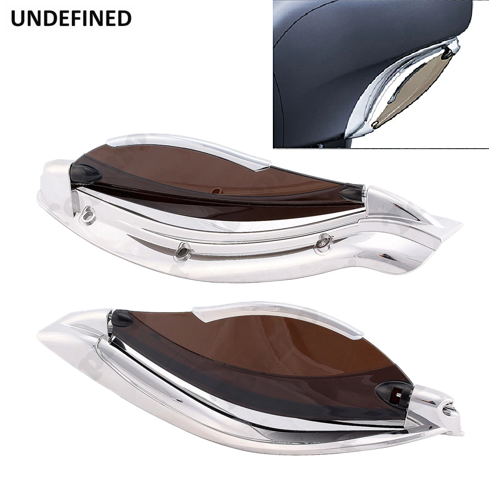 Motorcycle Adjustable Rotate Fairing Side Wing Air Deflectors For