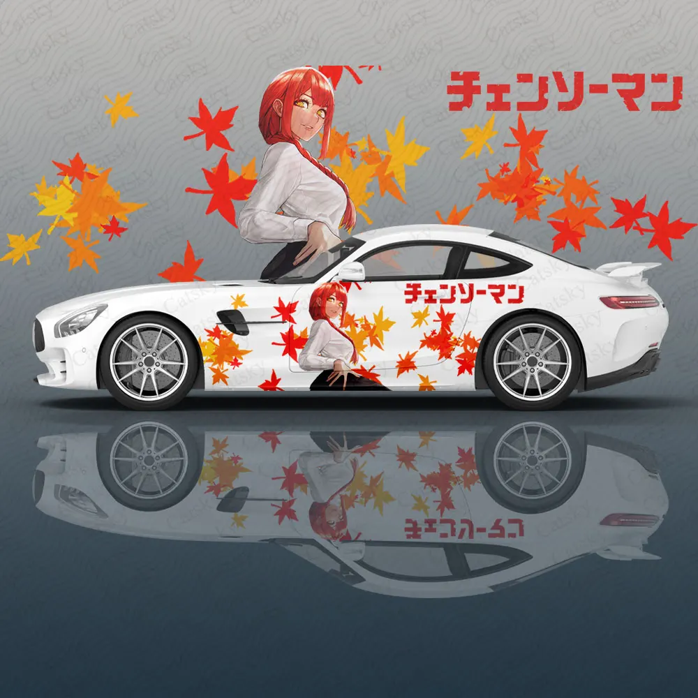 

Наклейка на автомобиль с изображением животных, бензопилы