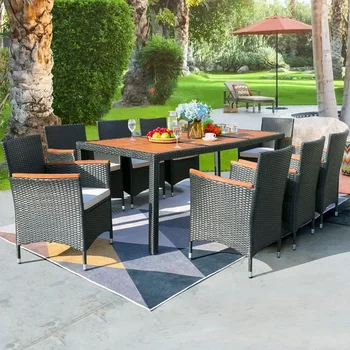9-Piece Patio Dining Set 1