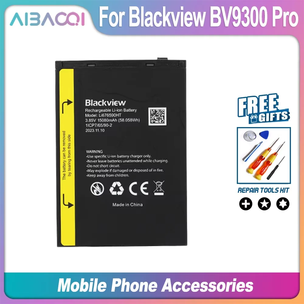 Original Replacement Battery for Blackview Smartphones with Repair Tools Included
