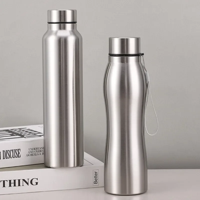 1000ml Single-Layer Stainless Steel Sport Bottle 2