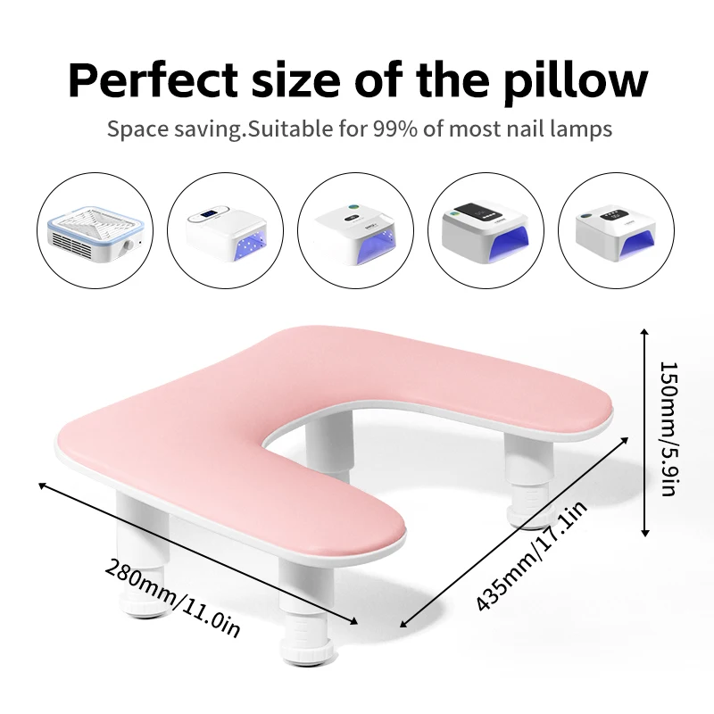 1 pc Soft Hand Rest for Nail Arm Pillow Manicure Stand Profesosional Armrest Cushion Palm Rest Pillow for Nail Manicure
