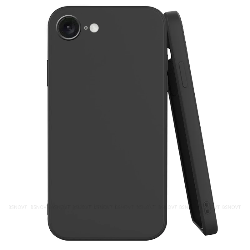 Original Liquid Silicone Shockproof Phone Bumper – Soft TPU Case Cover