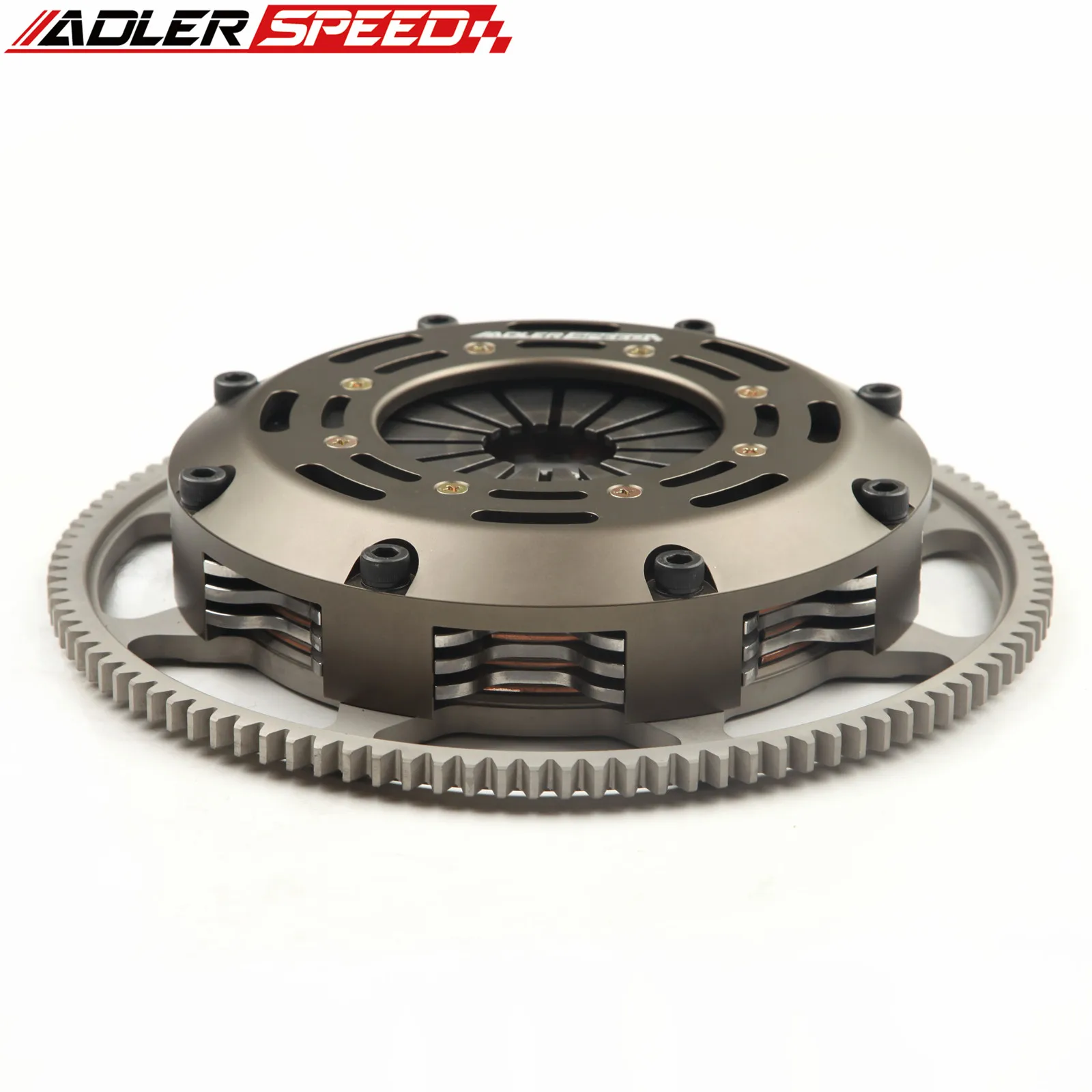 

ADLERSPEED Race Clutch Triple Disc Kit & Flywheel For Honda GE6 GE8 GK5