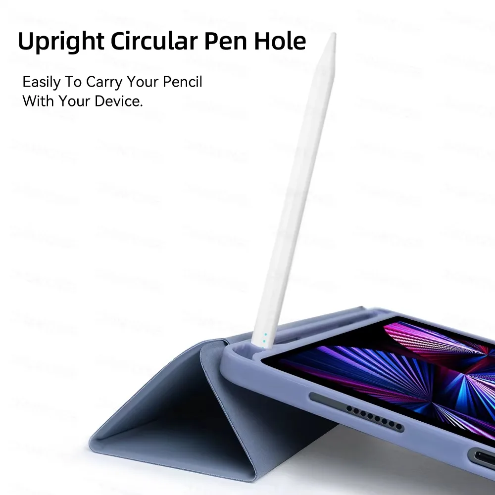 Premium Protective Case with Pencil Holder