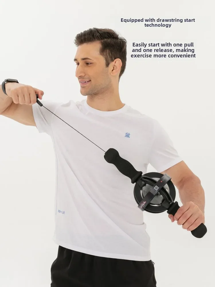Arm Strength Large Gyro 200kg Fitness Equipment Forearm Arm Trainer Resistance Speed