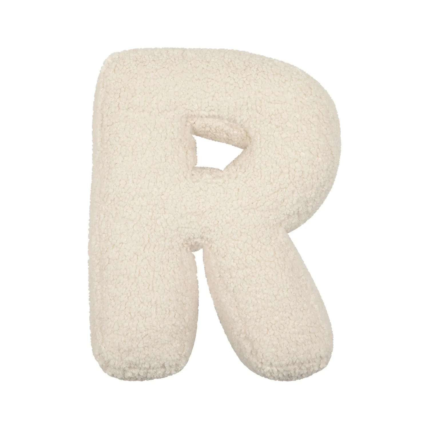 ins ABC 26 lambswool letter pillow sleep soothing pillow background shooting props pillow Baby Shower  Party Gift 6