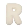 ins ABC 26 lambswool letter pillow sleep soothing pillow background shooting props pillow Baby Shower  Party Gift 6