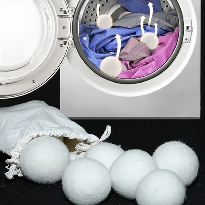 Reusable Laundry Washing Machine Dryer Balls Household Washing Clothes Ball 
