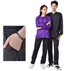 Long Sleeve Pet Dog Grooming Work Clothes Waterproof Pet Shop Uniforms Hair Salon Hairdresser Robe Anti Hair Anti Static Y0522 3