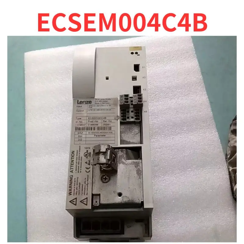 

second-hand servo amplifier ECSEM004C4B, function well Tested well and shipped quickly