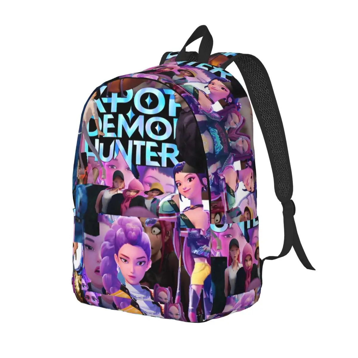 Mengmiao KPOP Anime Rucksack Huntrix - Wasserdichter Schulrucksack Für Teens