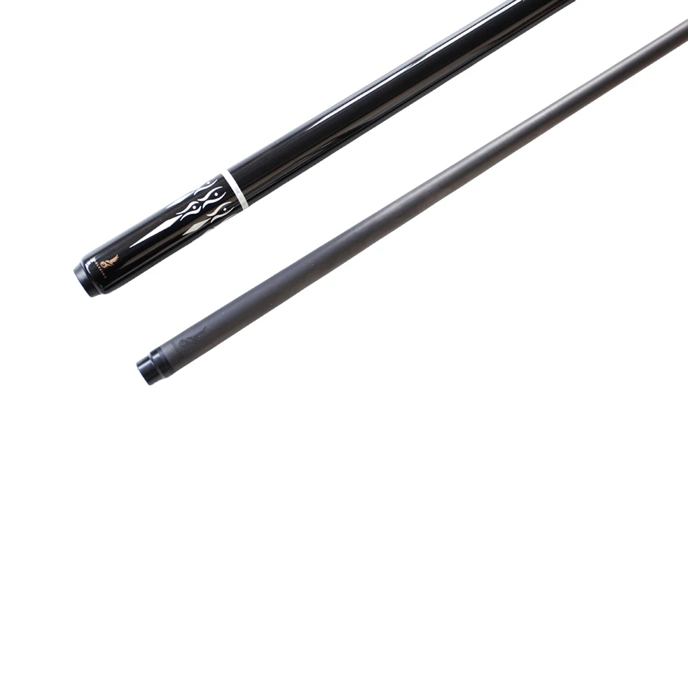 Carbon fiber Billiards Cue Full Carbon Shaft Protaper 12.9mm Tip Pool Cue Games 1/2 Play 147cm/58 inch 19oz