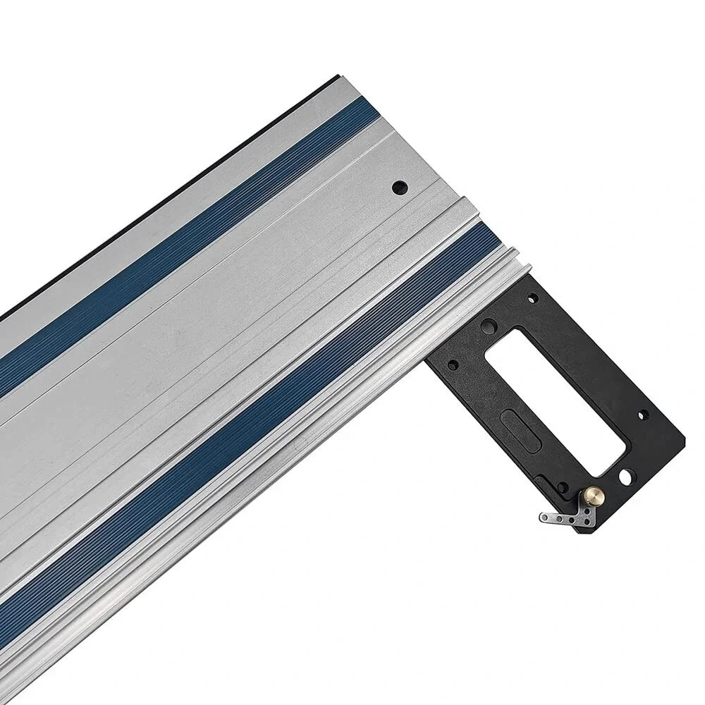 

260mm Track Saw Square Right Angle Circular Saw Guide Rail Angle Stop Compatible for Festool and Makita Guide Rail