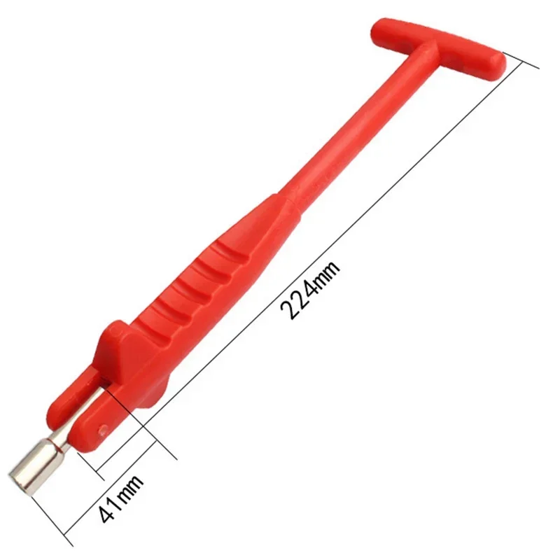 Car Tire Valve Stem Puller Tube Metal Tire Repair Tools Wheel Remover Installer Repair Accessories