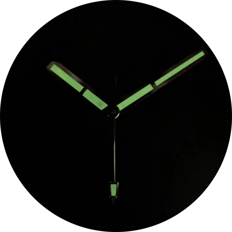 New High Quality Watch Hands With C3 Bgw9 Blue Green Luminous For Nh35 Nh36 Nh34 Movement Watch Needles Skx007 Mods