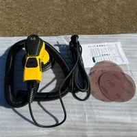 110/220 V 50 Hz 5 MM Brushless Orbital Sander Woodworking Corner Sanding Machine Track Motor Power Sander Wall Grinding Machine 2