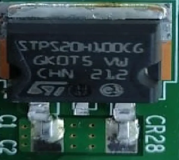 

Бесплатная доставка STPS20H100CG-TR SMD/SMT 10 шт.
