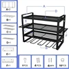 Power Tool Rack Electric Drill Holder Wall Mount Organizer Wrench Tool Workshop Screwdriver Storage Shelf Tool Organization 6