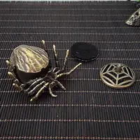 Spider Incense Cone Holder Mini Asian Zen Decor Small Animal Burner For Home Office Meditation Gift - Image 5