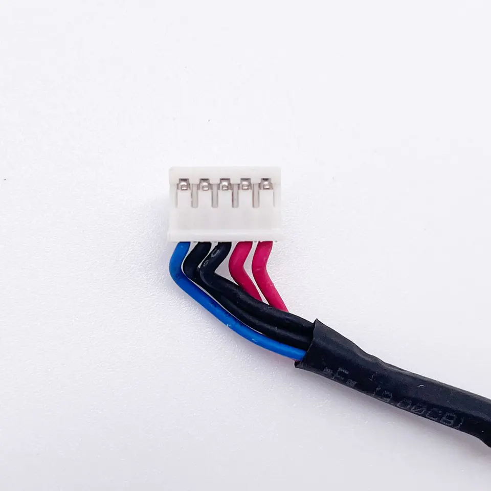 Connecteur Alimentation Neuf DC Power Jack + Câble DELL Latitude E6400 E6410 E6500 Dc30100520l Gar 3 Mois