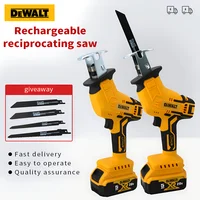 DEWALT  Brushless Reciprocating Saw  Wood/ Metal /Pipe/ Tree Cutting  Cordless Power Tools Electric  Household Woodworking Tools 1