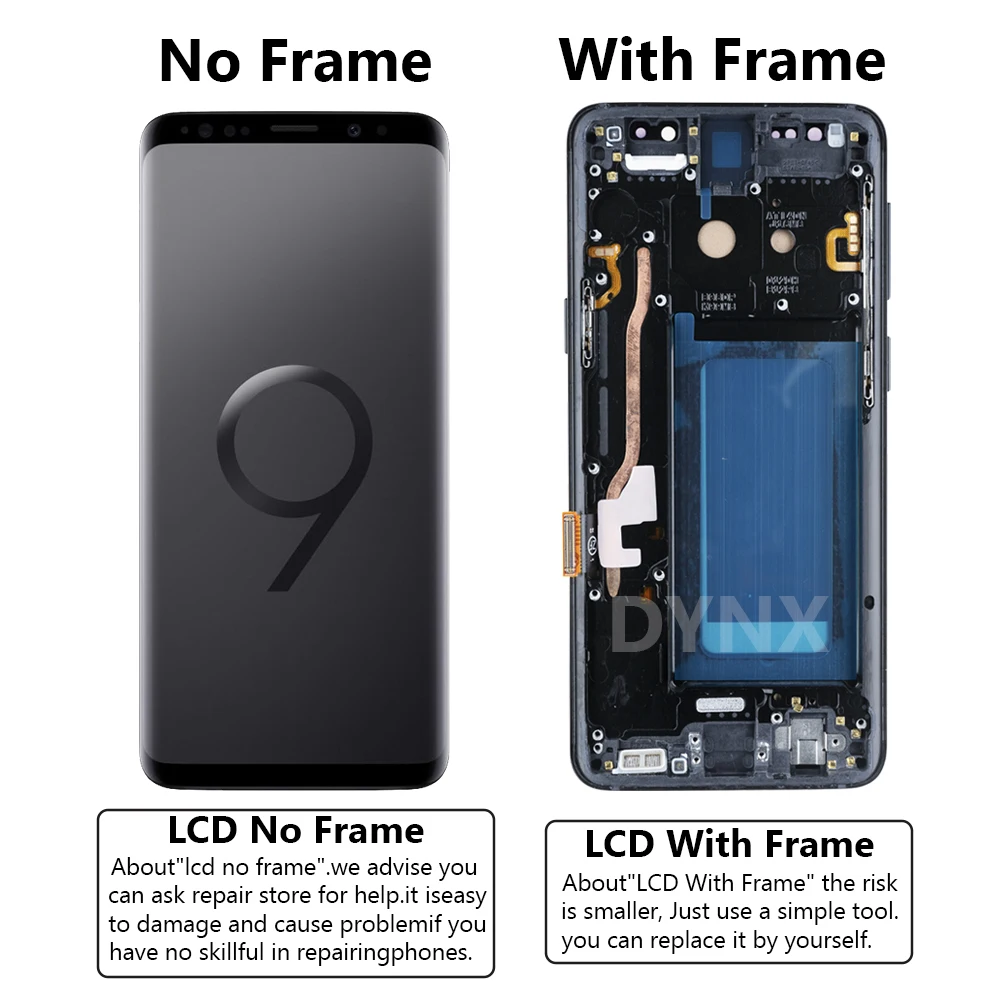 SM-G960FD ÷ ġ ũ Ÿ  ü, S9 LCD , Ｚ   S9 G960 , 100% ׽Ʈ Ϸ