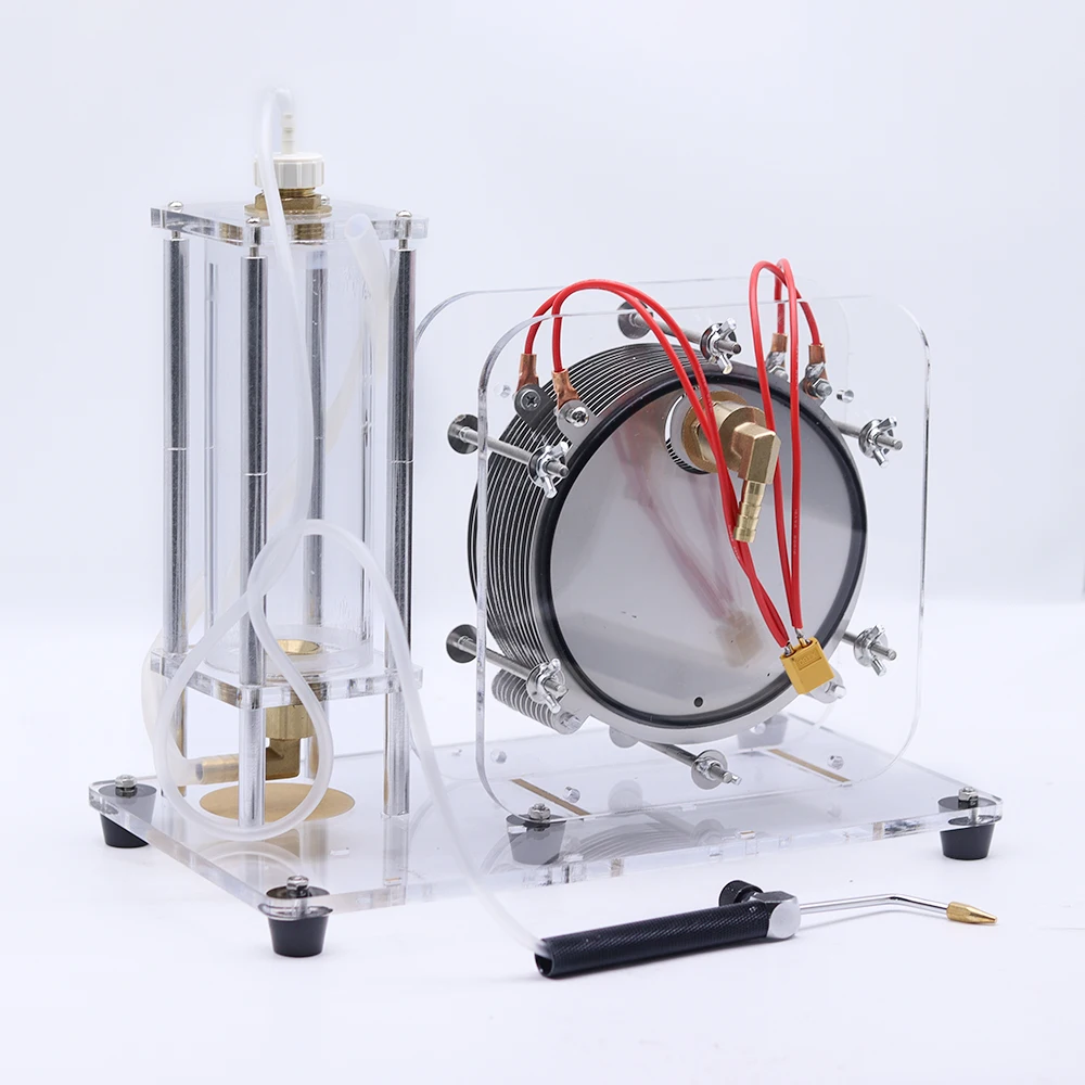 Electrolysis Water Machine Metal Heating Welding Experimental Equipment Hydrogen Oxygen Mixing Oxy-hydrogen Flame Generator 4