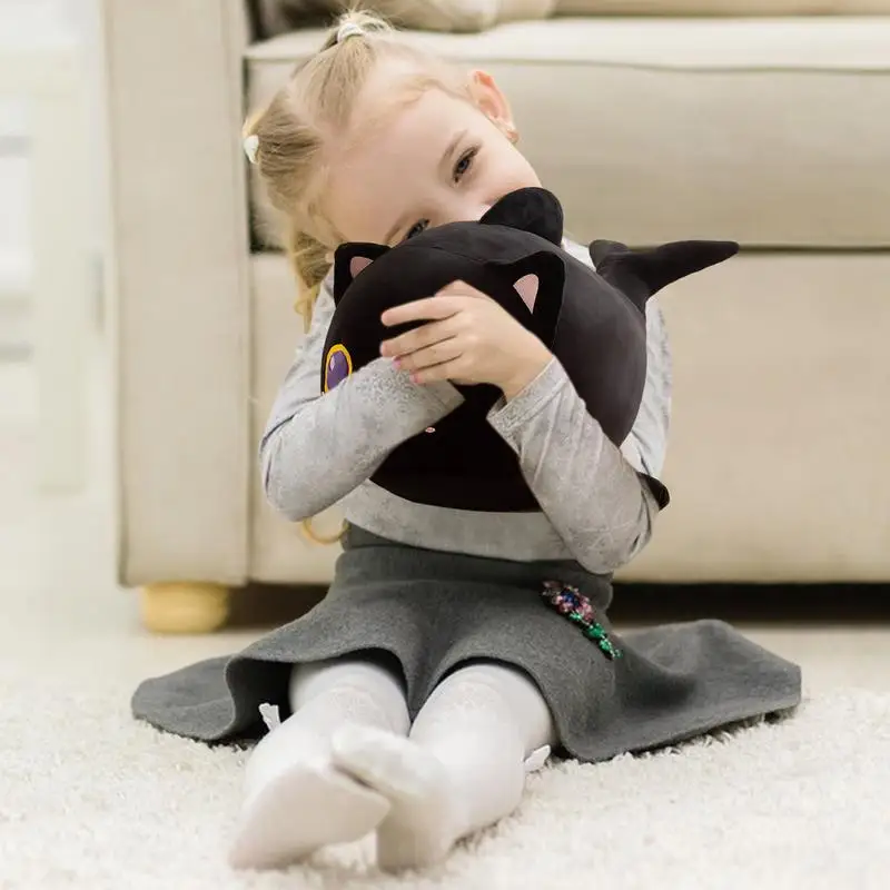 30cm Kawaii Shark Cat Plush Pillow Kids Toys Stuffed Animal Plush Toy Throw Pillow Boys Girls Soft Toys plush toys