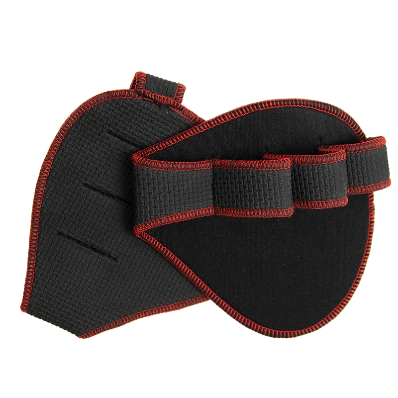 Almohadillas De Agarre Para Levantamiento | Protector De Palma De Cuero, Antideslizante | Para Peso Muerto, Dominadas, Barras, Culturismo