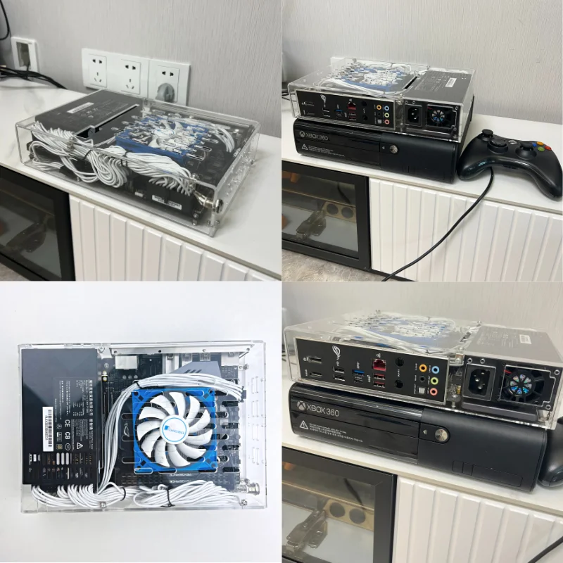 PC Chassis, 3L Display Externo, Host Kit,