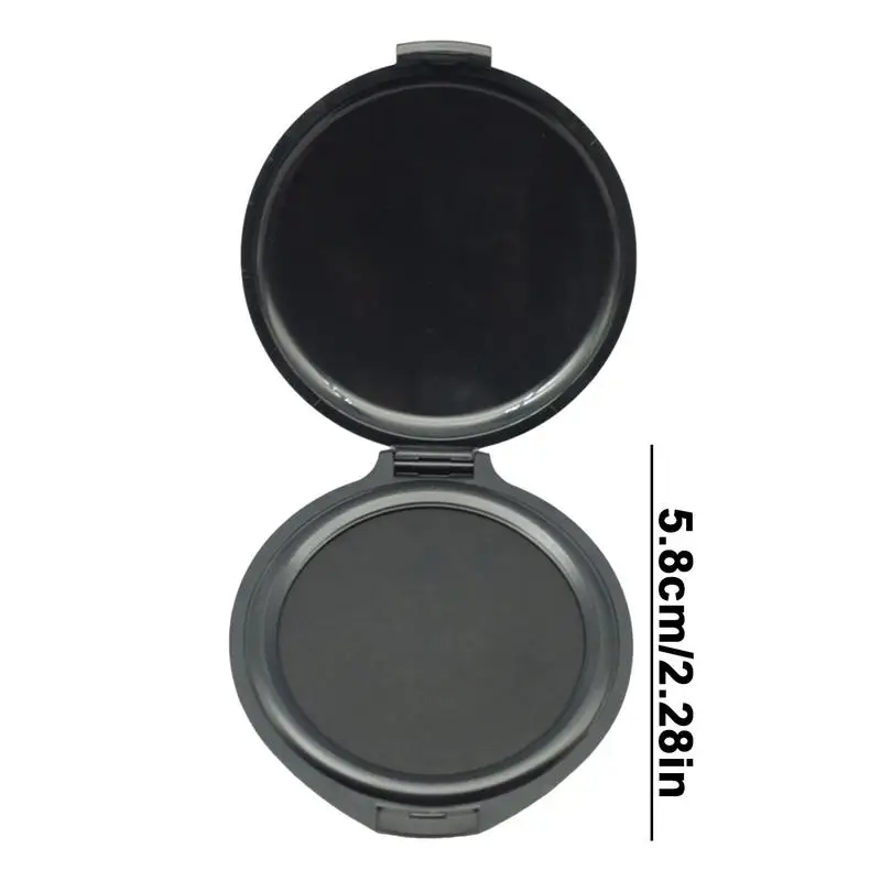 Fingerprint Ink Pad Thumbprint Ink Pad for Notary Supplies Identification Security ID Fingerprint Cards Kit