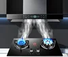 Smart Extractor Hood Kitchen Range Hood Wall Mounted 42 Large Suction Top Suction Chimney Range Hoods 6