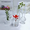 Creative Cute MINI Glass Vase Plant Hydroponic Terrarium Art Plant Hydroponic Table Vase Glass Crafts DIY Aromatherapy Bottle 4