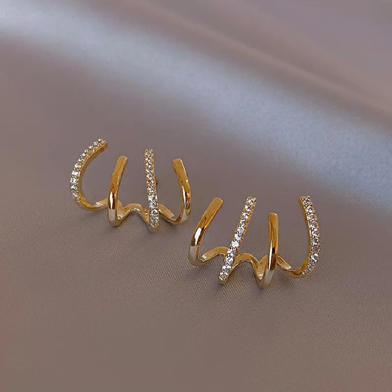 [haesool] 韓国アクセ☆14K Gold☆TE06 Earring HAESOOL(ヘスエル) - 海外通販のBUYMA