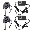 BBQ Air Blower Portable BBQ Fan Air Blower Handheld Barbecue Fan US/EU Plug 2